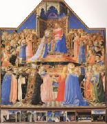 Fra Angelico, The Coronation of the Virgin (mk05)